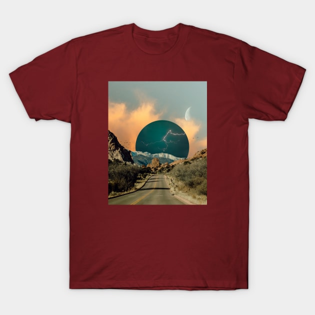 Storm Rising T-Shirt by Aaron the Humble